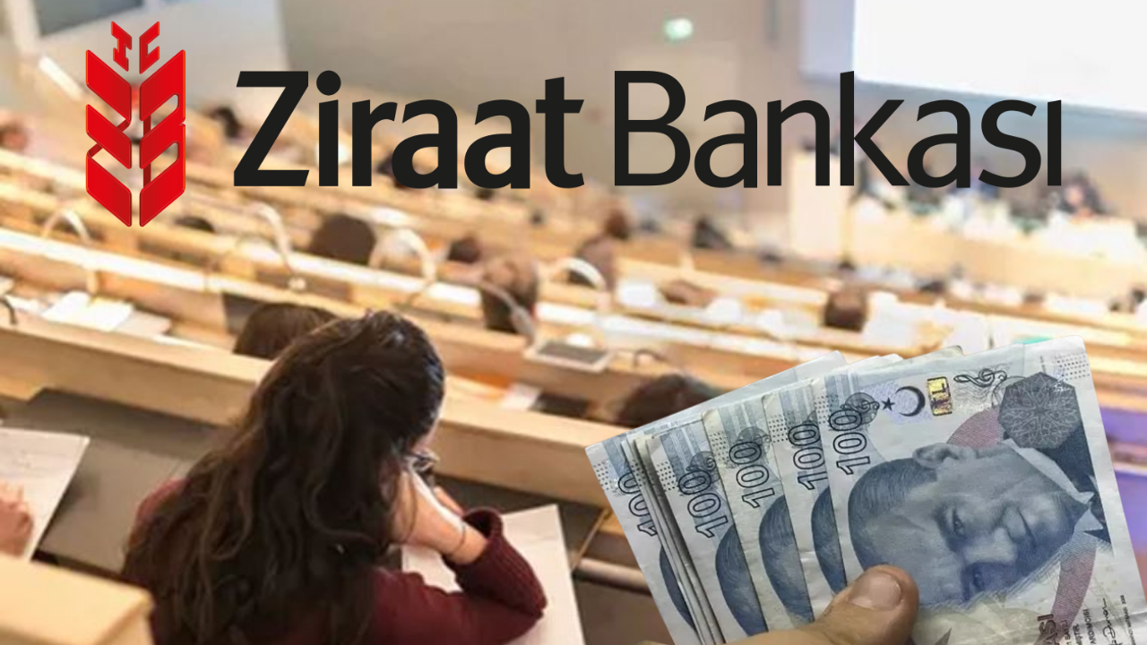 Ziraat Bankası İlkokul, Lise ve Üniversite Öğrencilerine 1.500 TL Para Yardımına Başladı!