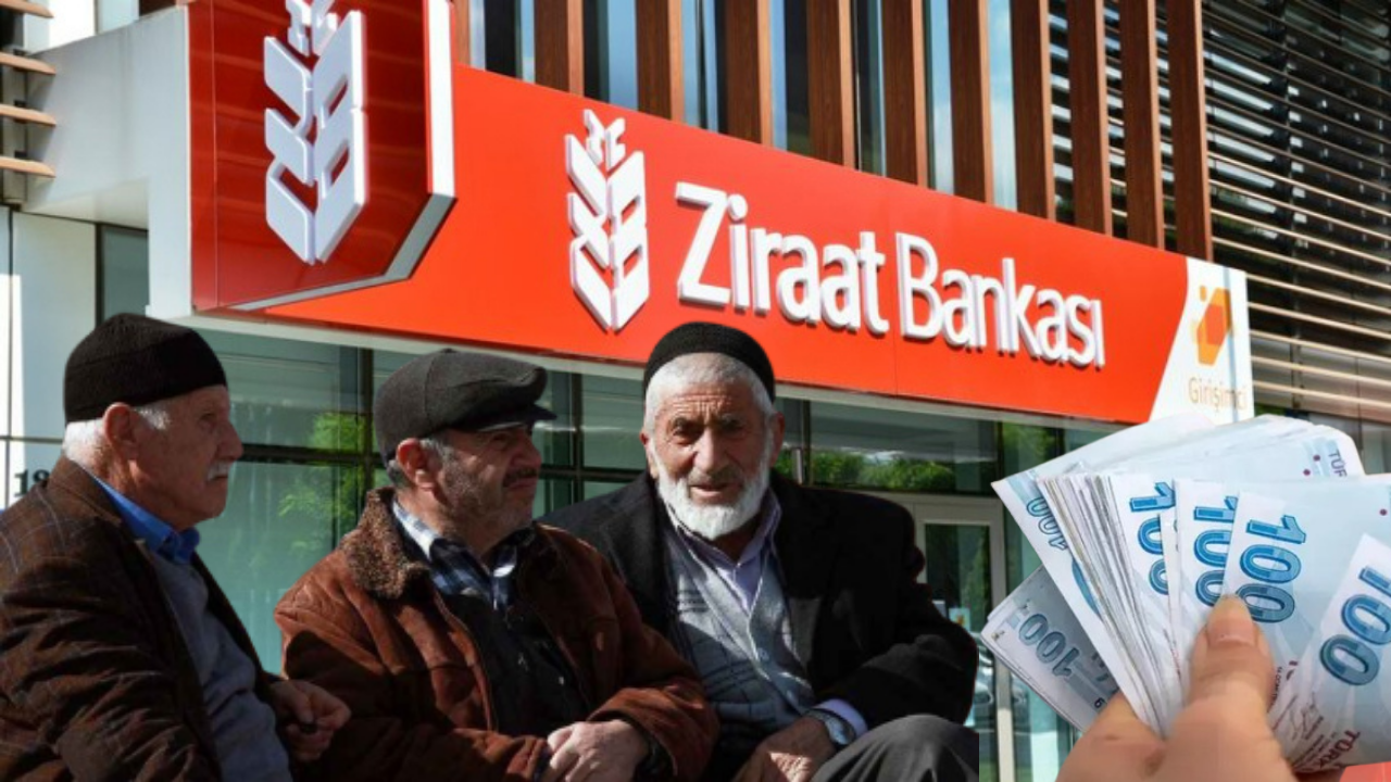 Ziraat Bankası'ndan Emekliye Ekim Ayında 1.500 TL Para İadesi Müjdesi!