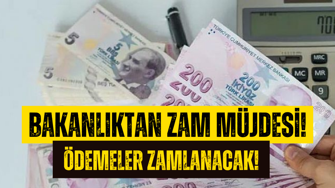 Bakanlıktan Sosyal Yardımlara Güncelleme! Yeni Ödemeler 5 Bin 479 TL Olacak!