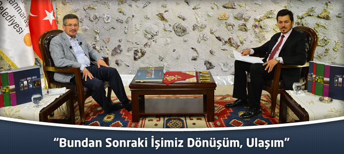 Poyraz : “Bundan Sonraki İşimiz Dönüşüm, Ulaşım”