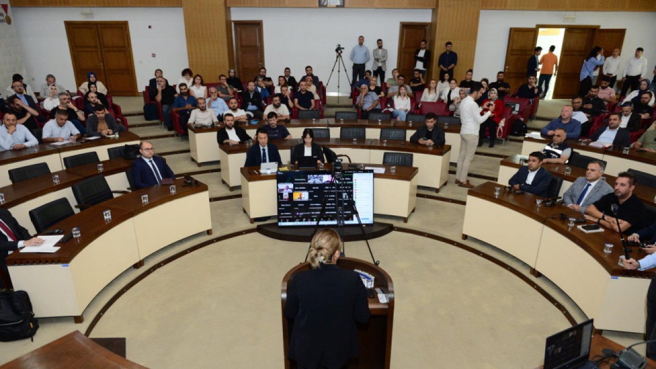 Kahramanmaraş'ta Yenilikçi Yeniden Yapılanma Planı İstişare Toplantısı Yapıldı