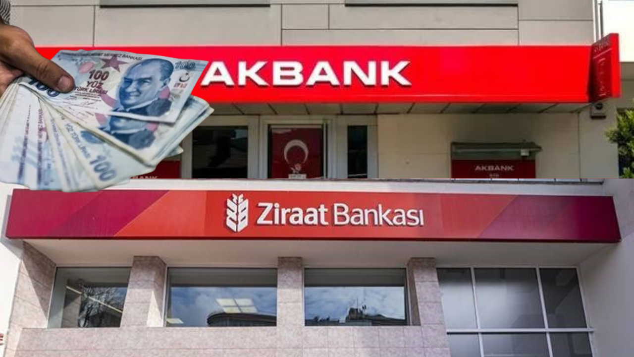 Ziraat Bankası ve Akbank Resmen Kredi Faizlerini Düşürdü!