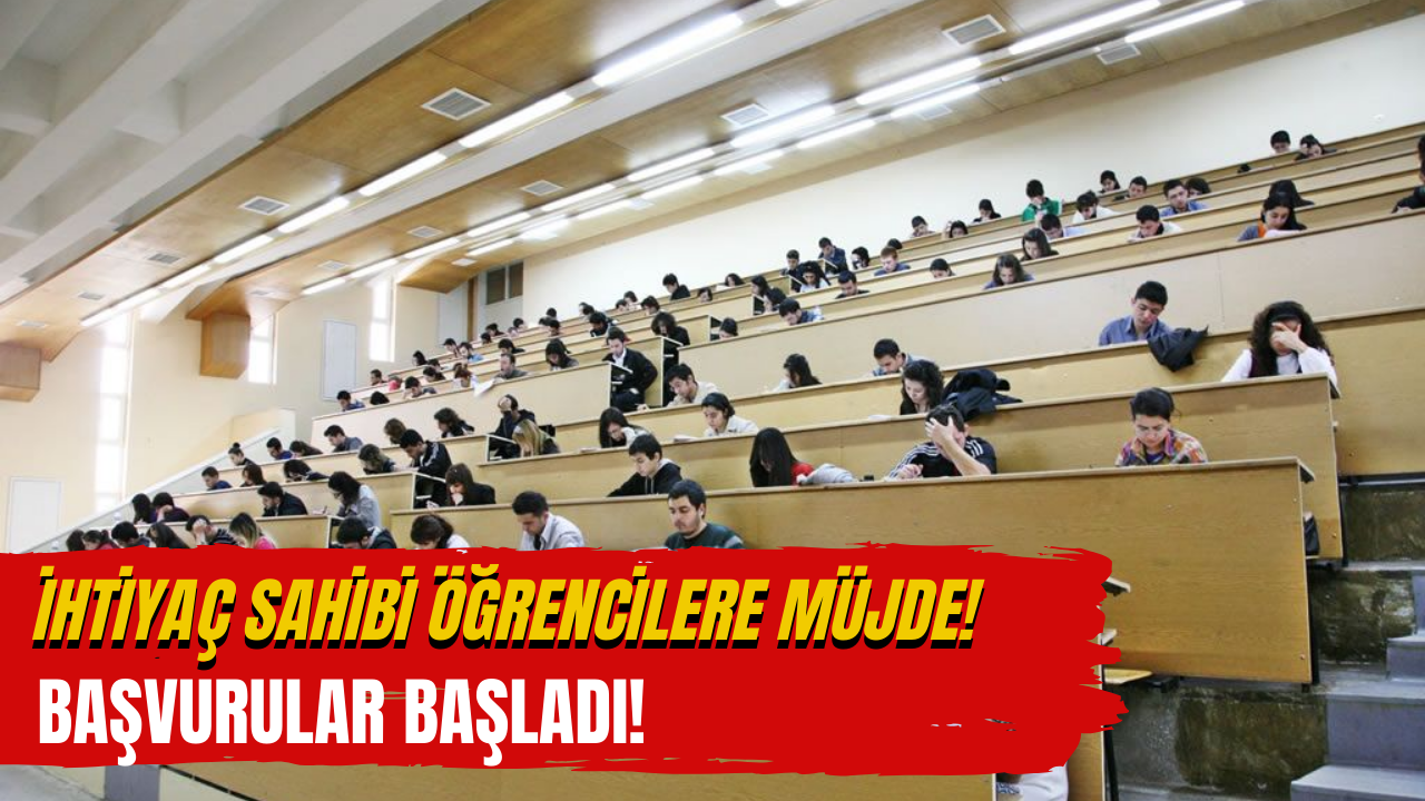 Dar Gelirli Öğrencilere 15 Bin TL Burs Desteği!