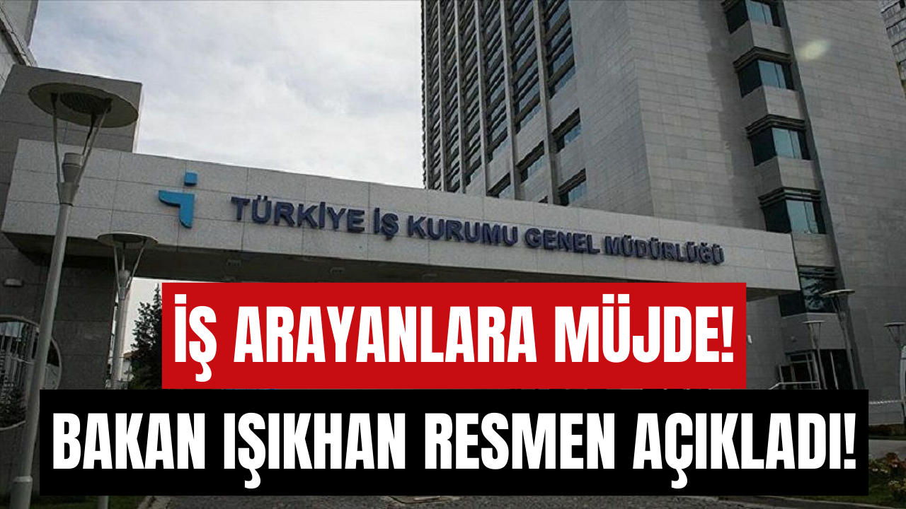 İş Arayanlara Müjde! İŞKUR’dan Bir Milyondan Fazla Kişiye İş İmkânı!