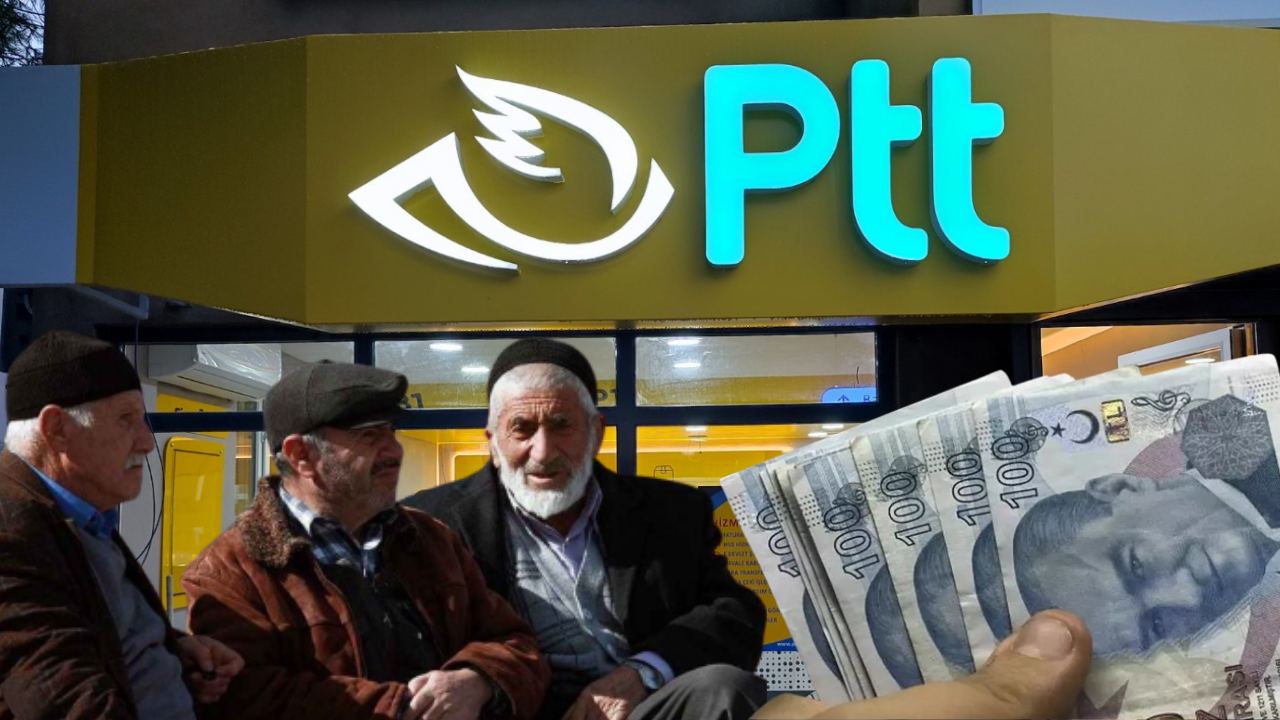 PTT’den Emekliye 3 Bin 600 TL Para Yardımı Başladı!