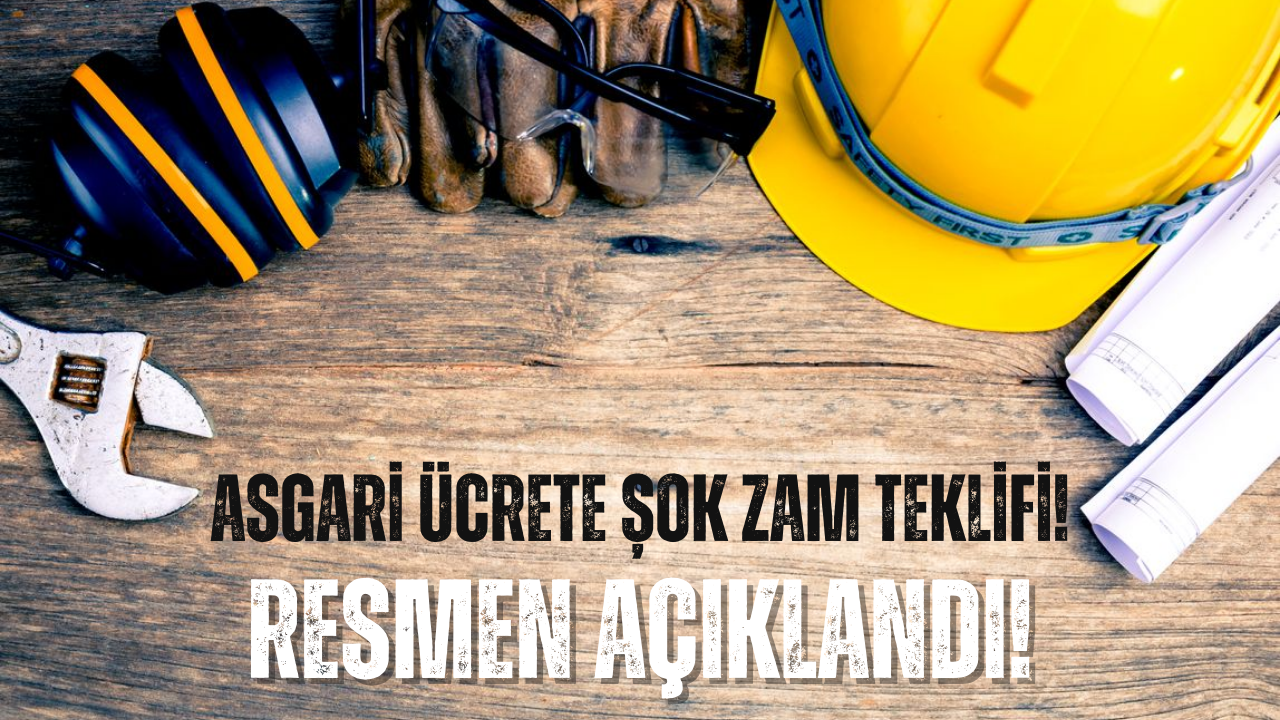 2025 Asgari Ücrete İşverenden İlk Resmi Teklif! Duyunca Şok Olacaksınız!