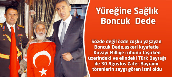 Yüreğine Sağlık Boncuk Dede