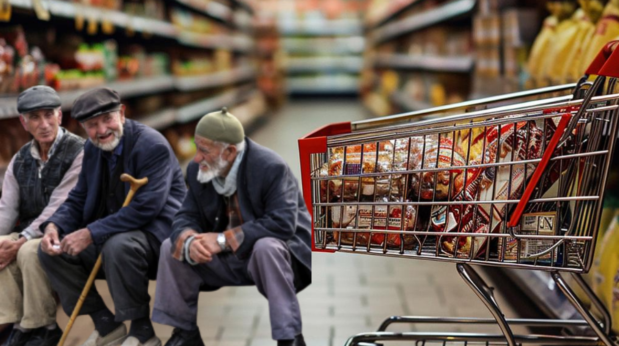 Emekliye 500 TL Market, Manav, Kasap ve Şarküteri Desteği!