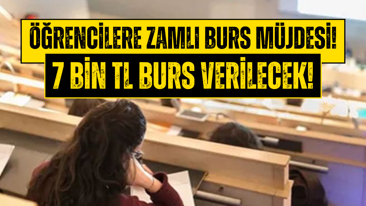 Öğrencilere 7 Bin TL Eğitime Destek Bursu!