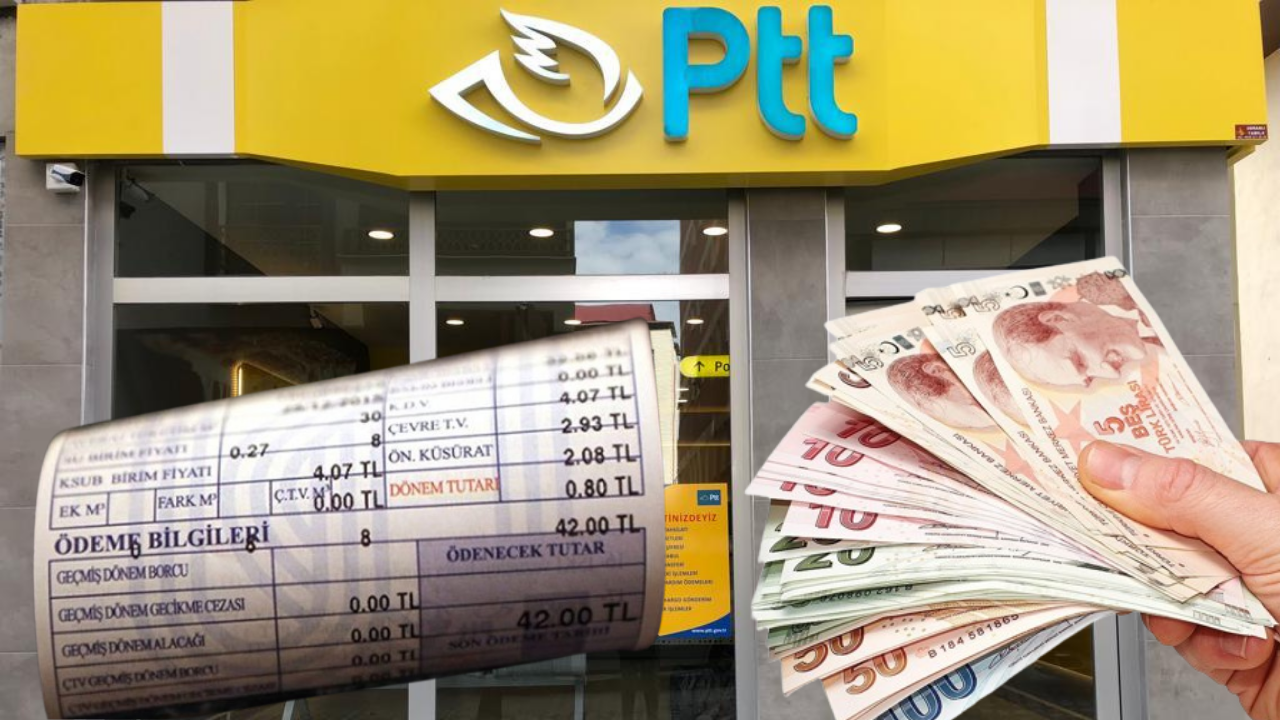 PTT’den 876 TL Doğal Gaz Yardımı Başladı!