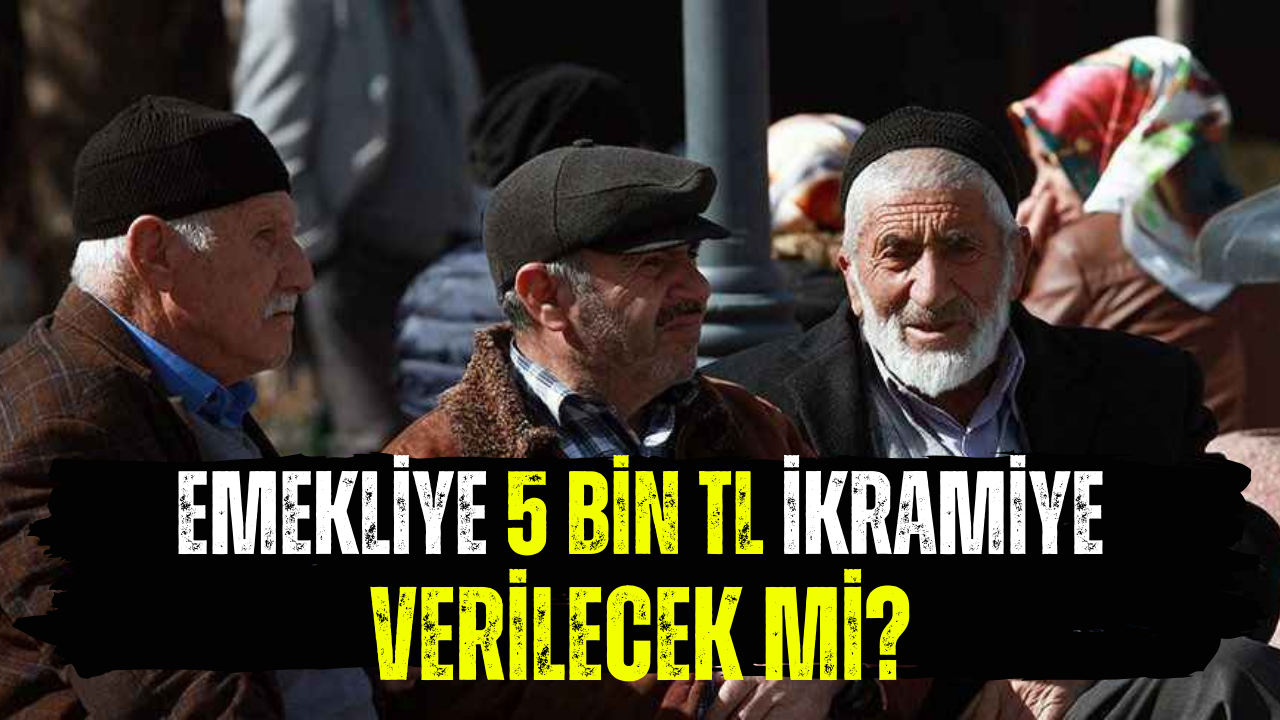 Emekliye 5 Bin TL 29 Ekim İkramiyesi! Türkiye Emekliler Derneği’nden Resmi Açıklama Geldi!