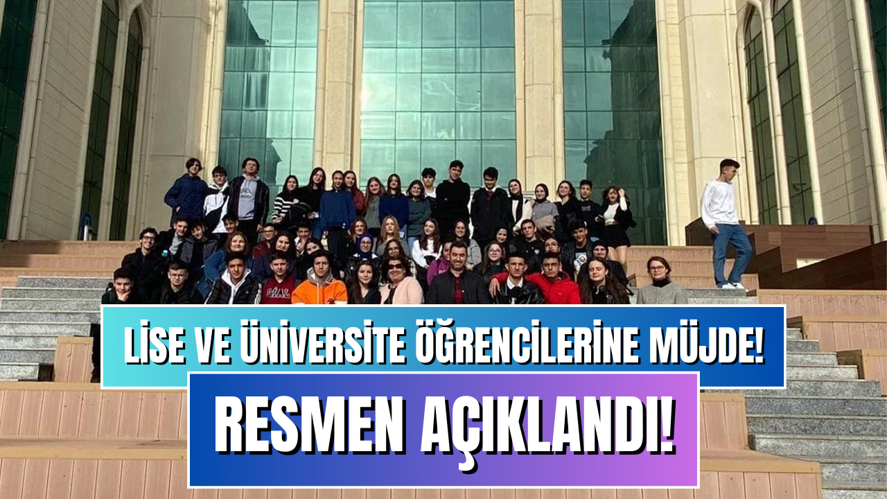 Lise ve Üniversite Öğrencilerine İndirimli Bilet Müjdesi!