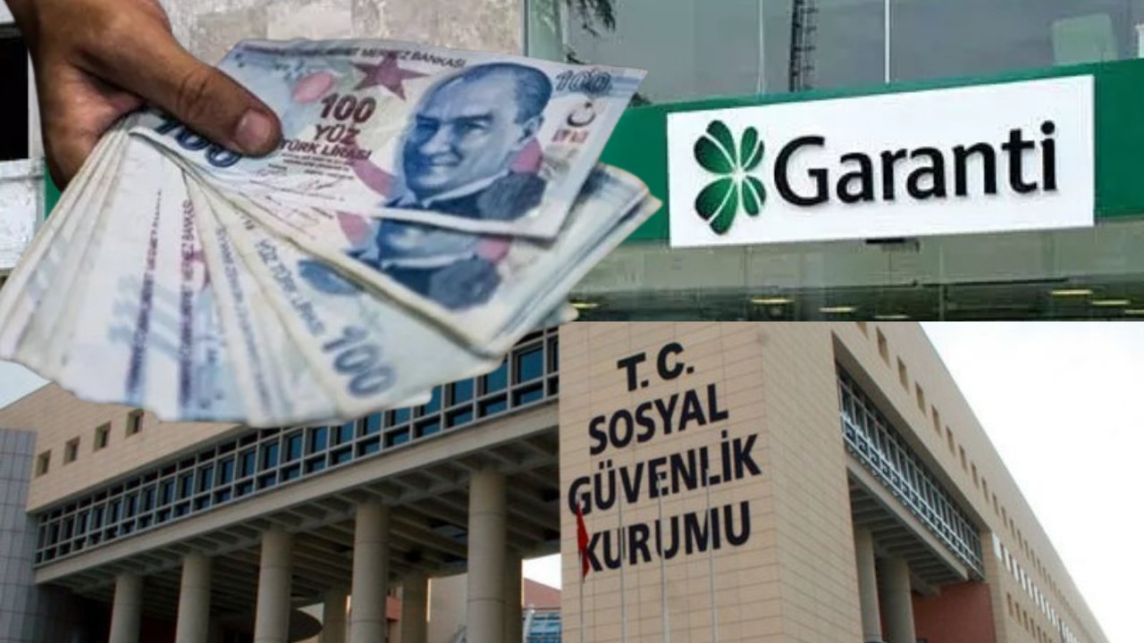 Garanti BBVA ve SGK’dan Emekliye İndirim Müjdesi!