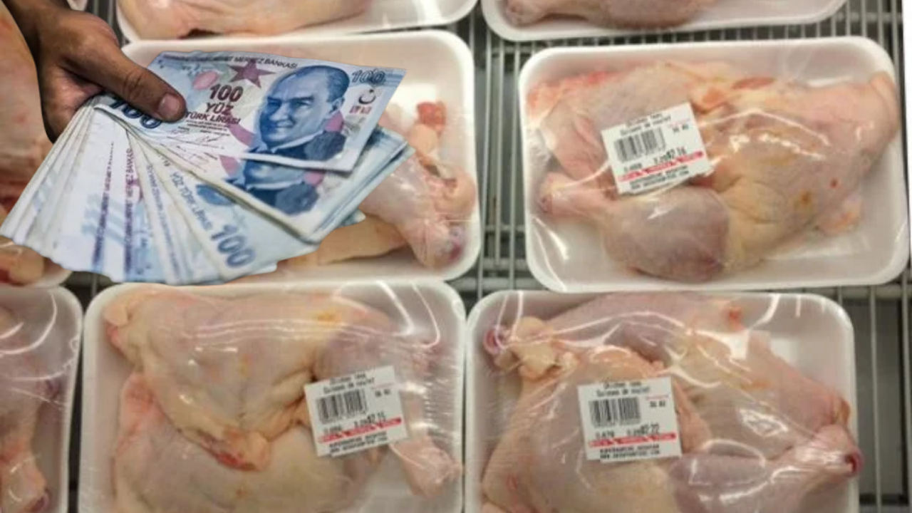 Tavuk Etine İndirim! Bütün Piliç 53,90 TL’ye Düştü!