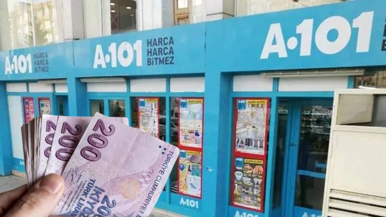 A101’den Alışveriş Desteği Başvuruları Başladı!