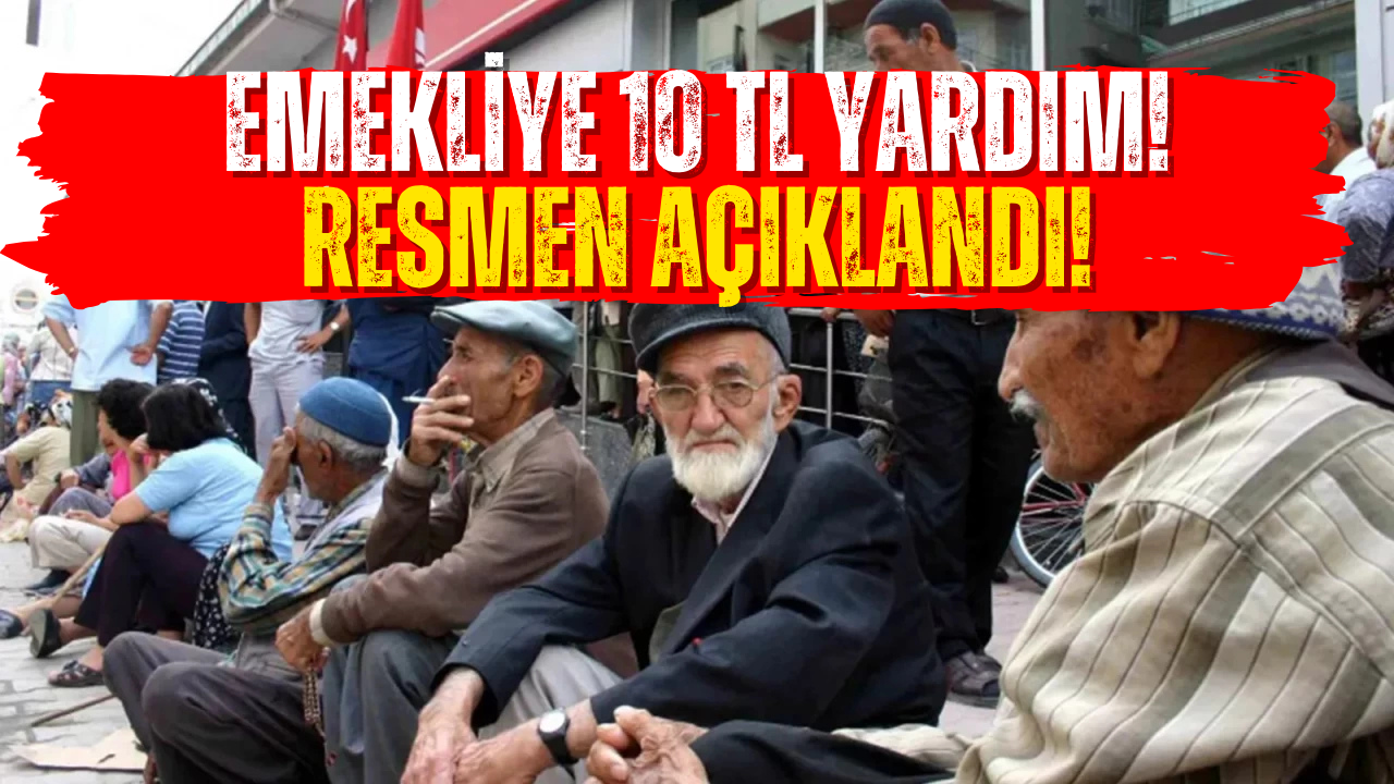 Emekliye 10 Bin TL Pazar Desteği Başvuruları Başlıyor!