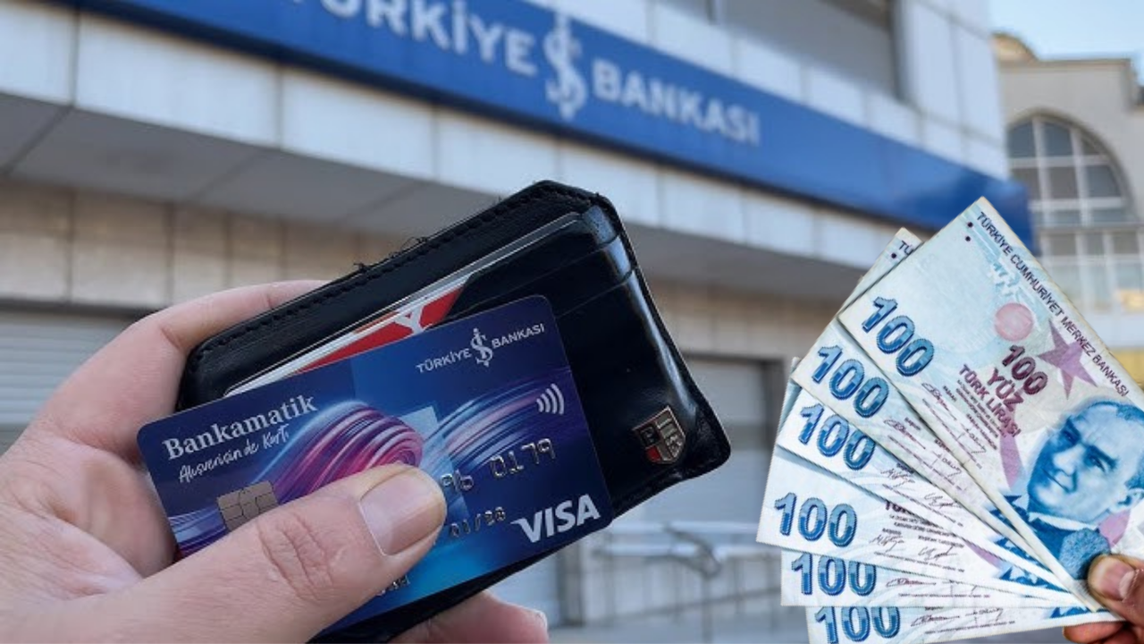 İş Bankası’ndan IBAN’a 4 Bin 500 TL İade!