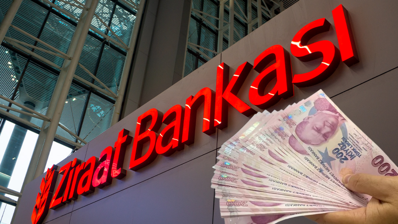 Ziraat Bankası Bugün IBAN’a 3 Bin TL Yatıracak!