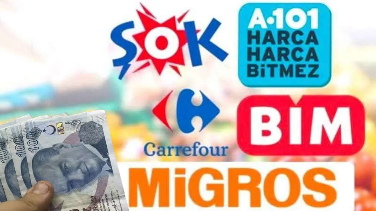 BİM, A101, ŞOK, Migros, CarrefourSA ve Tarım Kredi Market’te Satışı Yasaklandı!