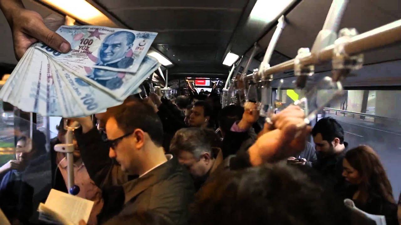 Toplu Taşımada Kartlarına Para Yükleyenlere 300 TL Para İadesi Yapılacak!