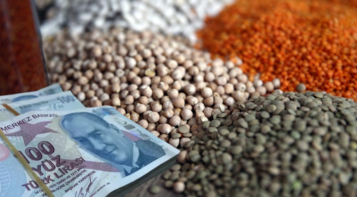 Hububat Fiyatlarına İndirim! İşte Güncel Arpa, Buğday, Kuru Fasulye ve Mısır Fiyatları!