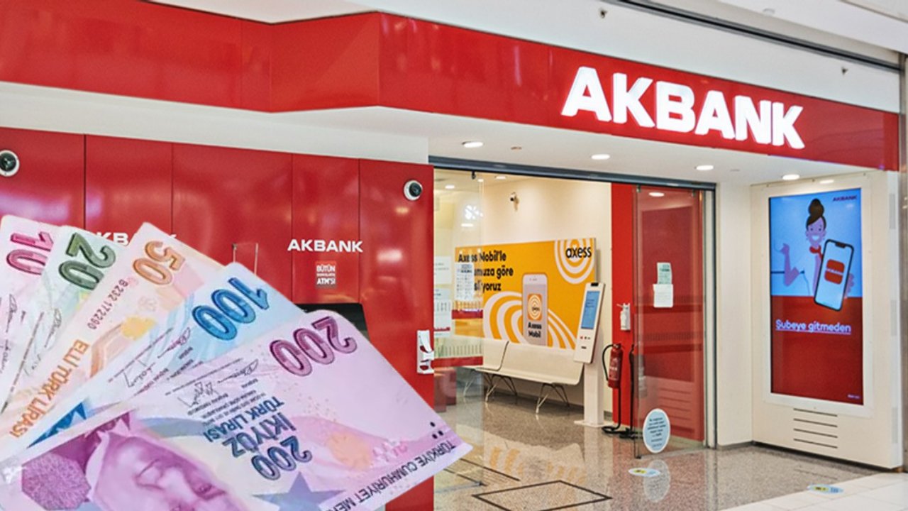 Akbank’tan Promosyonlara Kasım Güncellemesi! 72 Bin TL Promosyon Verilecek!