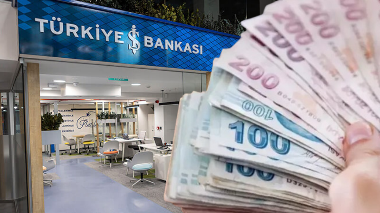 İş Bankası Kasım Ayında IBAN’a 7 Bin 500 TL Yatıracak!