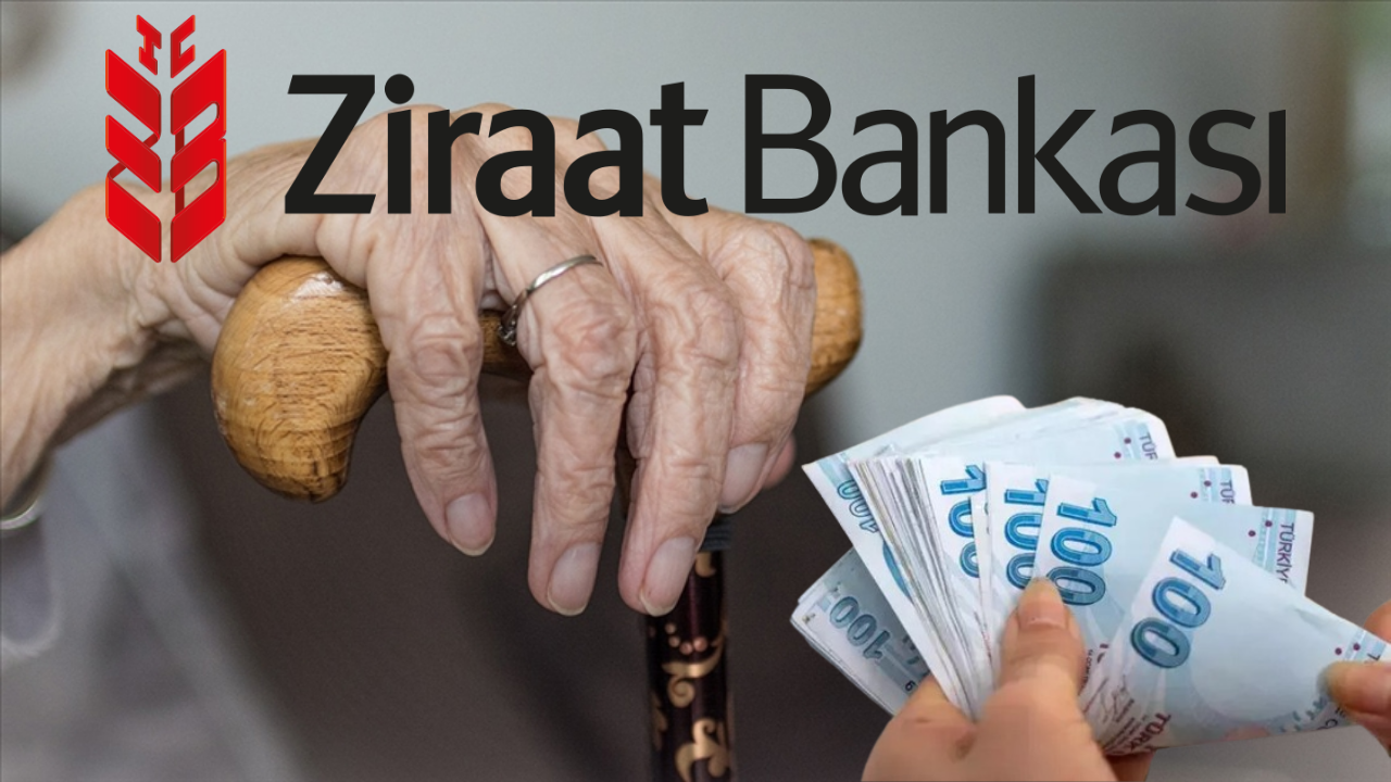 Ziraat Bankası’ndan SGK, Bağ-Kur, Emekli Sandığı Emeklisine 2 Bin 500 TL Para Yardımı!