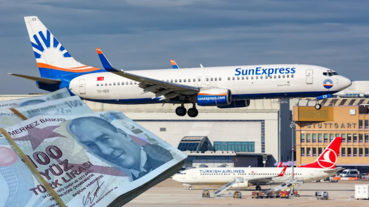 THY, Pegasus, AJet ve SunExpress’ten 400 TL İndirim Kampanyası!