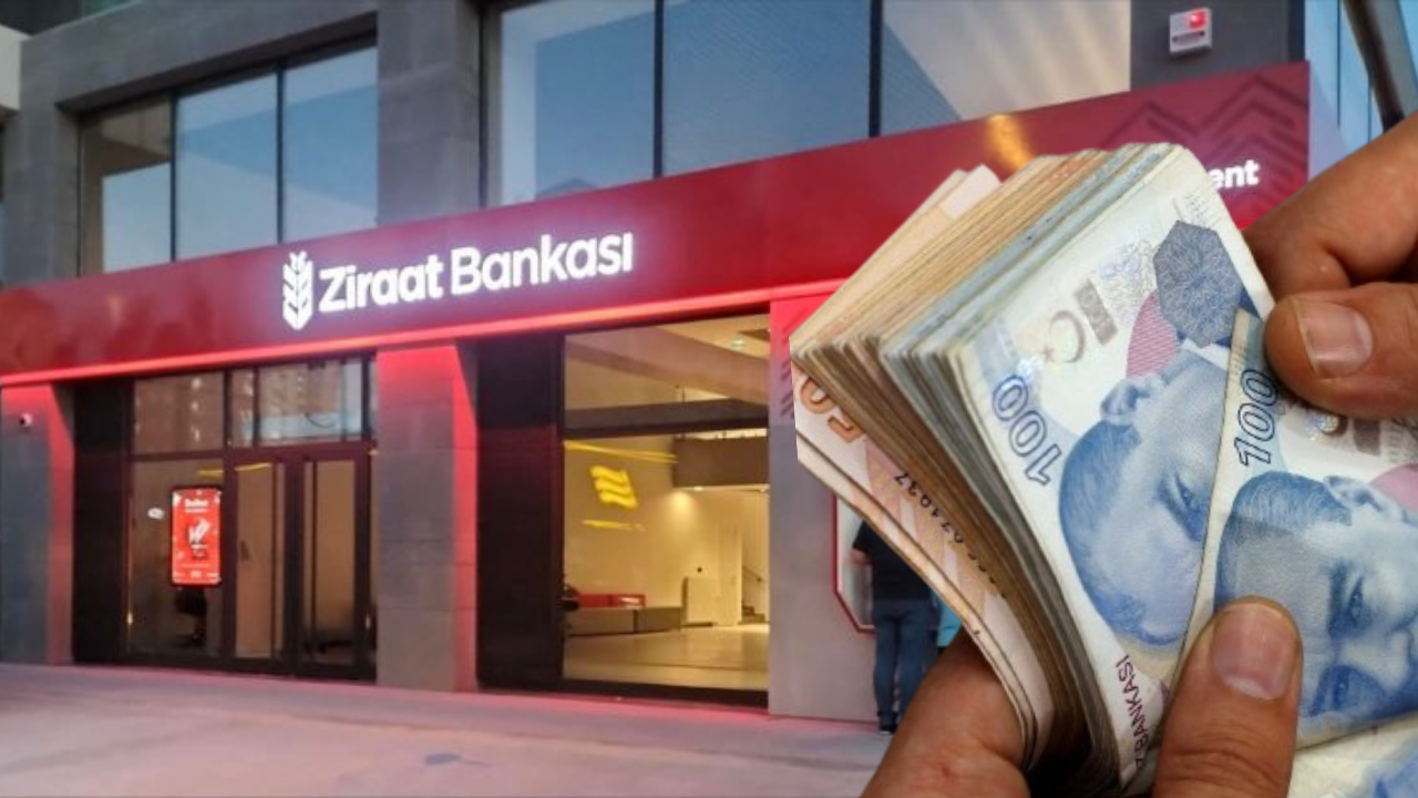 Ziraat Bankası Bugün İtibarıyla Emekli, İşçi ve Memurun IBAN’ına 3 Bin TL Yatıracak!