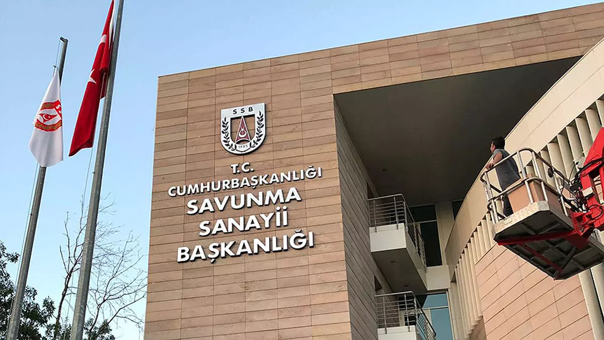 Cumhurbaşkanlığı Savunma Sanayi Başkanlığı Personel Alımı!