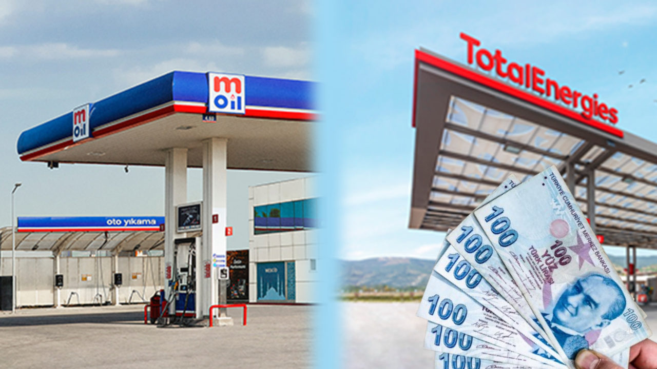 TotalEnergies ve M Oil’den Akaryakıt Kampanyası! Akaryakıt Harcamalarına 480 TL Para İadesi Yapılacak!