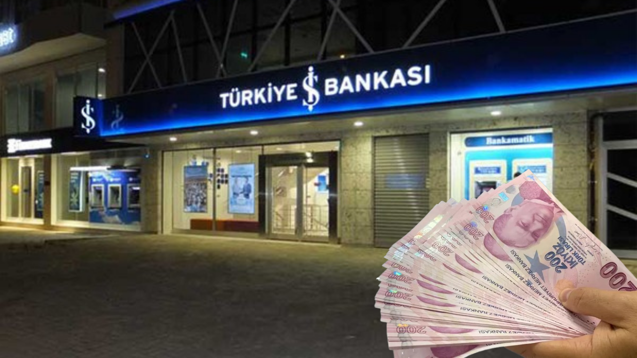 İş Bankası Bugün Hesaplara 1.000 TL Yatıracak!