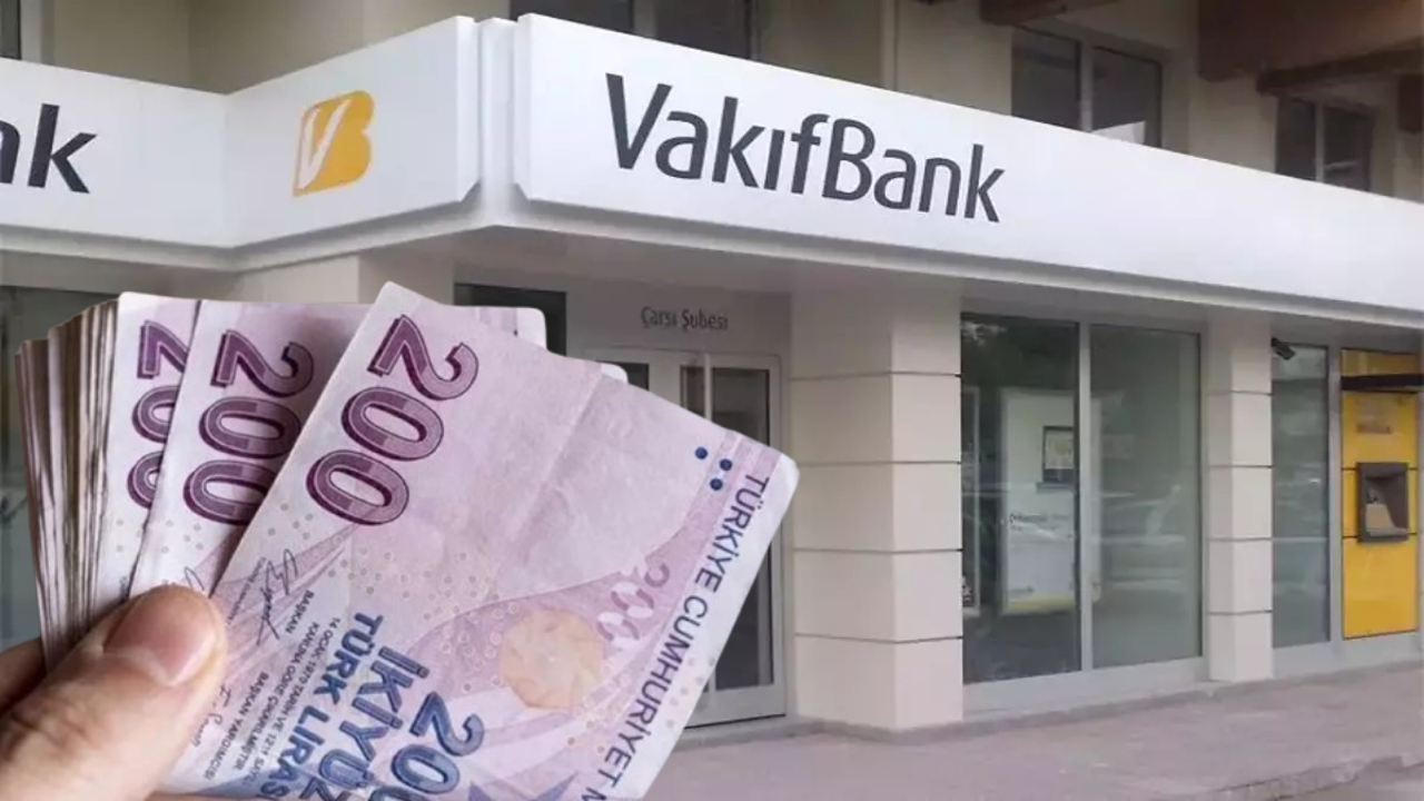 Vakıfbank’tan Düşük Faizli ve 60 Ay Vadeli Kredi Müjdesi!