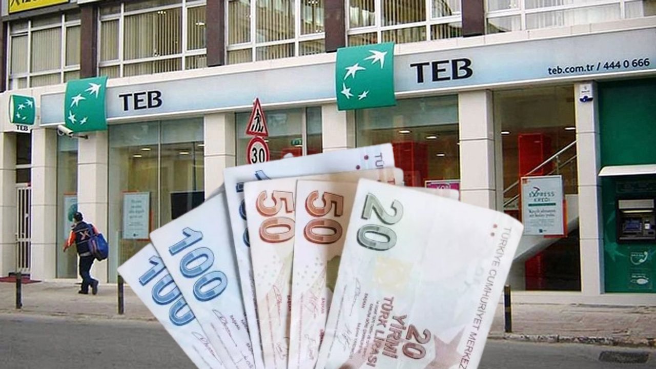 TEB ve 4 Bankada 6.6’lık 45 Bin TL ve 25 Bin TL Faizsiz Kredi Depremi!