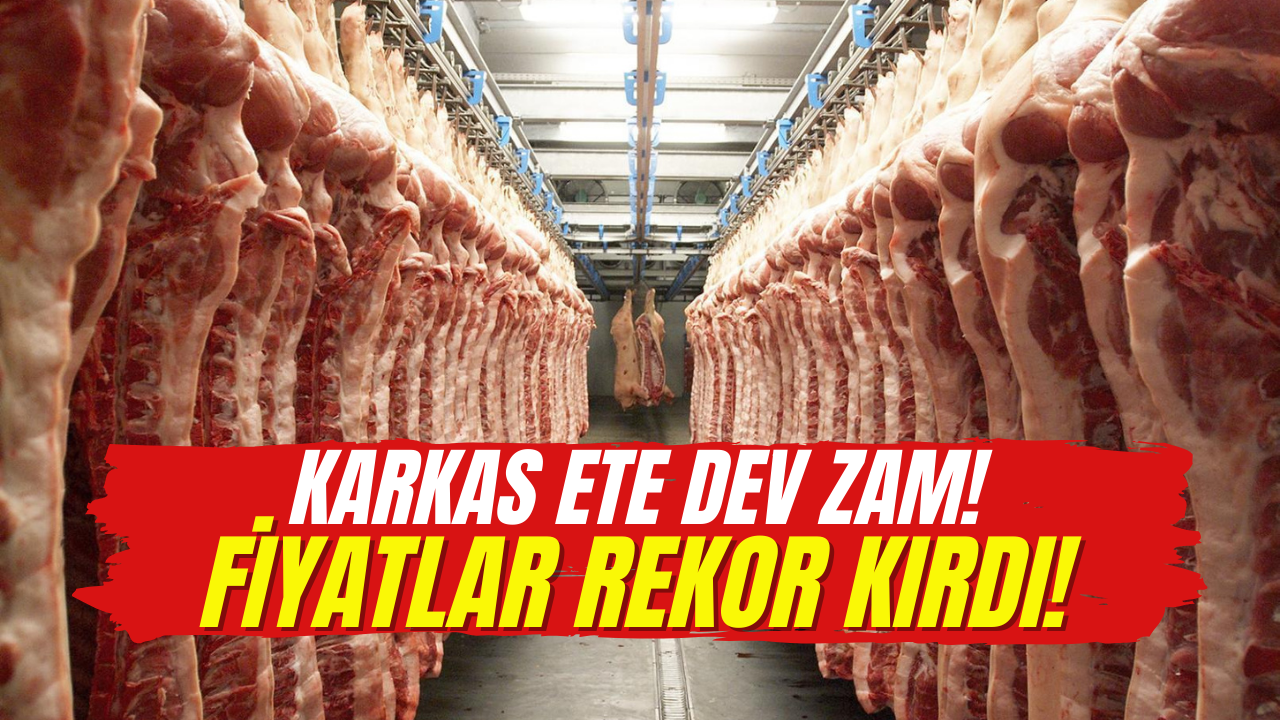 Kuzu Karkas 540 TL’ye Yükseldi! İşte Güncel Karkas Et Fiyatları!