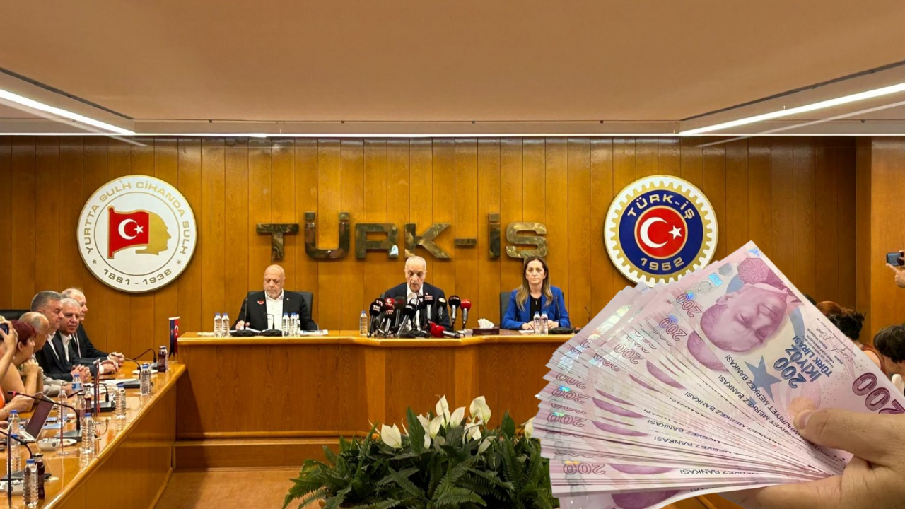 TÜRK-İŞ, DİSK VE HAK-İŞ’ten Asgari Ücret Açıklaması!
