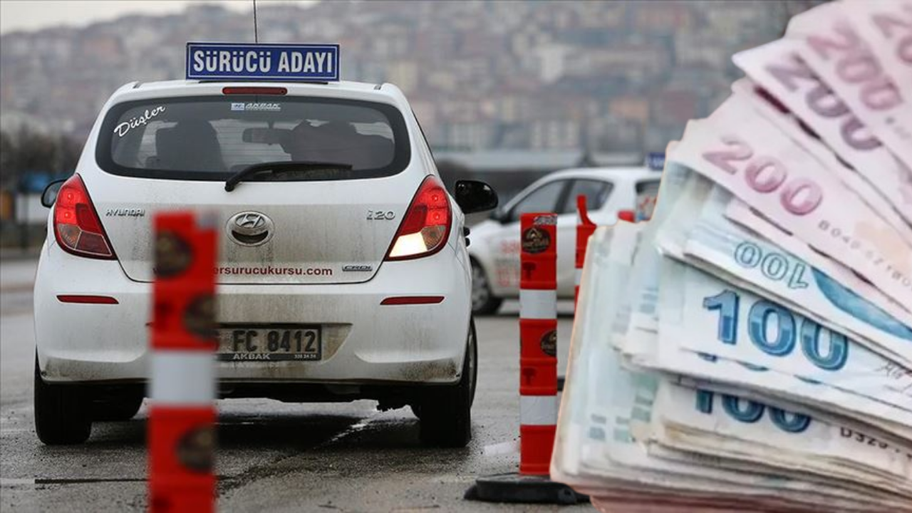 Sürücü Kurslarına Zam! 23 Bin TL Olacak!