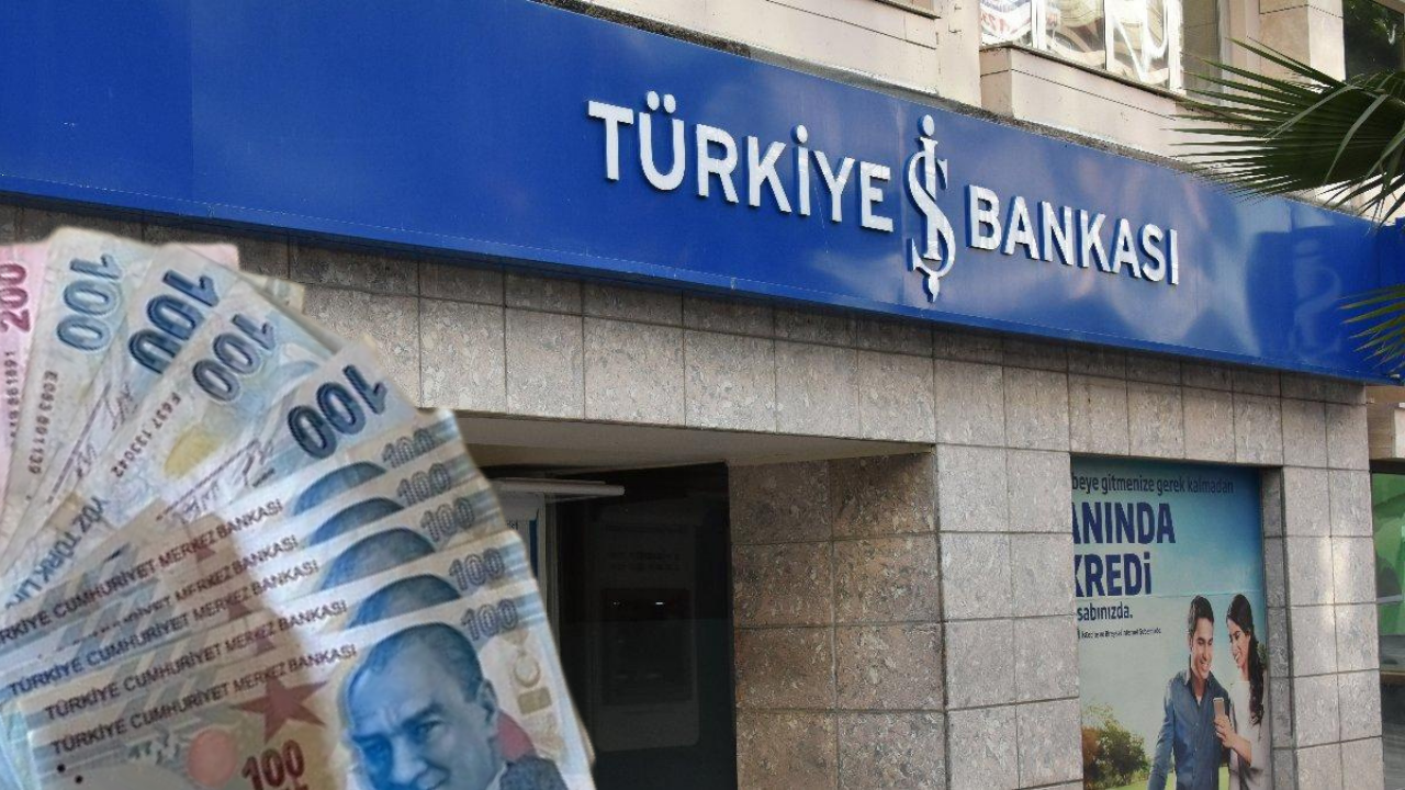 İş Bankası Müşterilerinin IBAN’ına 8 Gün İçinde 3 Bin 500 TL Yatacak!