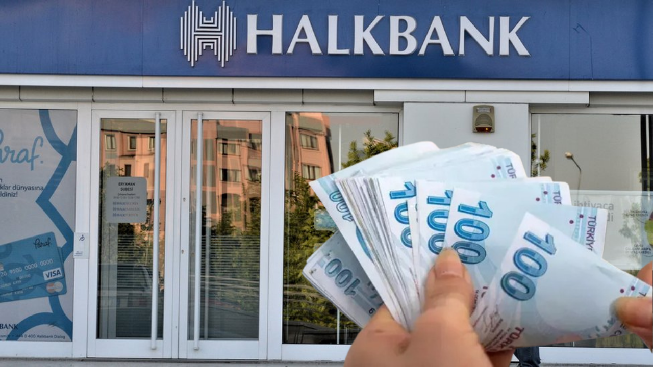 Halkbank’tan Yeni Müşterilere 8 Bin 500 TL Destek!