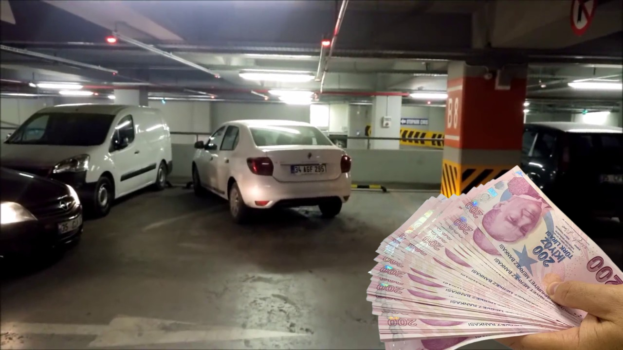 Araç Sahiplerine Ücretsiz Otopark Desteği!