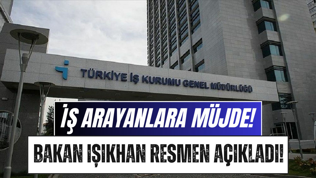 İŞKUR’dan 50 Bin Kişiye İş Müjdesi!