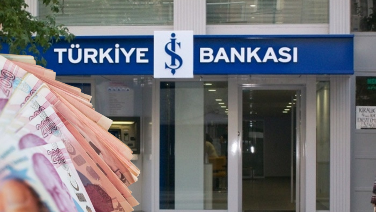 İş Bankası’ndan Hesaplara 25 Bin TL Yatacak!