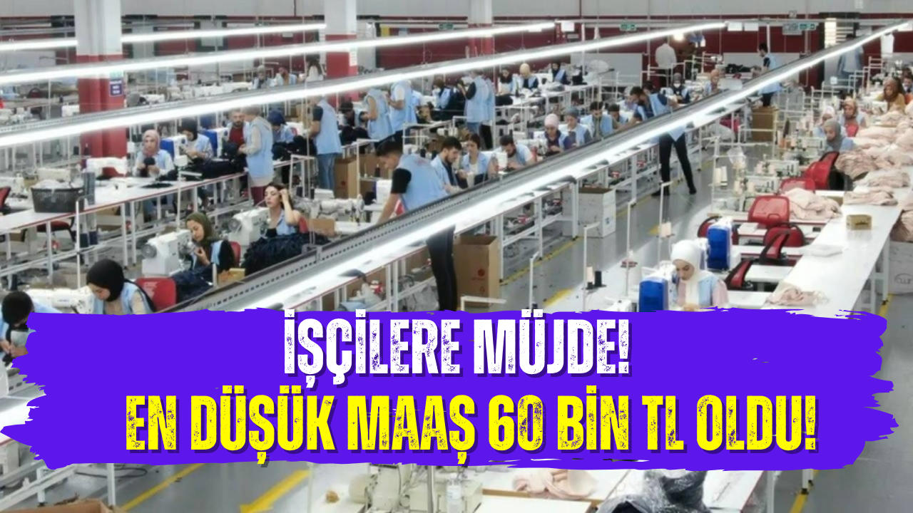 Çalışanlara Yüzde 90 Zam, Erzak ve Ayakkabı Yardımı!