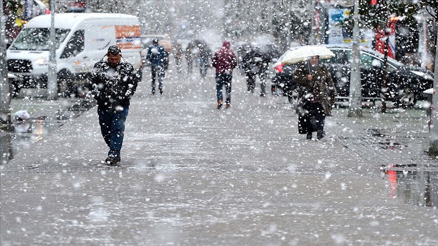 Meteoroloji’den Yeni Kar ve Yağmur Uyarısı!