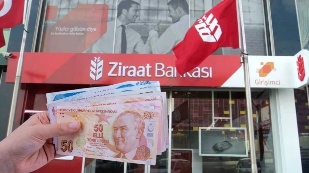 Ziraat Bankasından Hesap Numaralarına 10 Bin TL Para İadesi Yatacak!