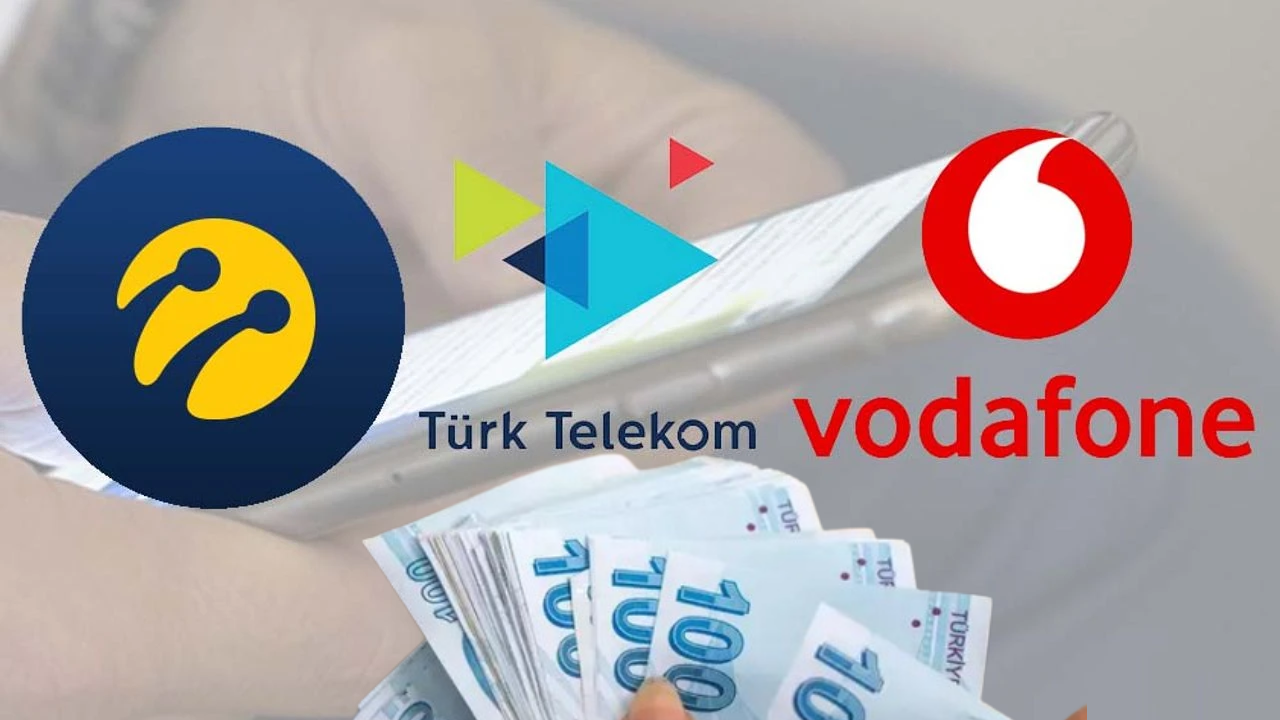 Turkcell, Türk Telekom ve Vodafone’dan Yüzde 655 Zam!