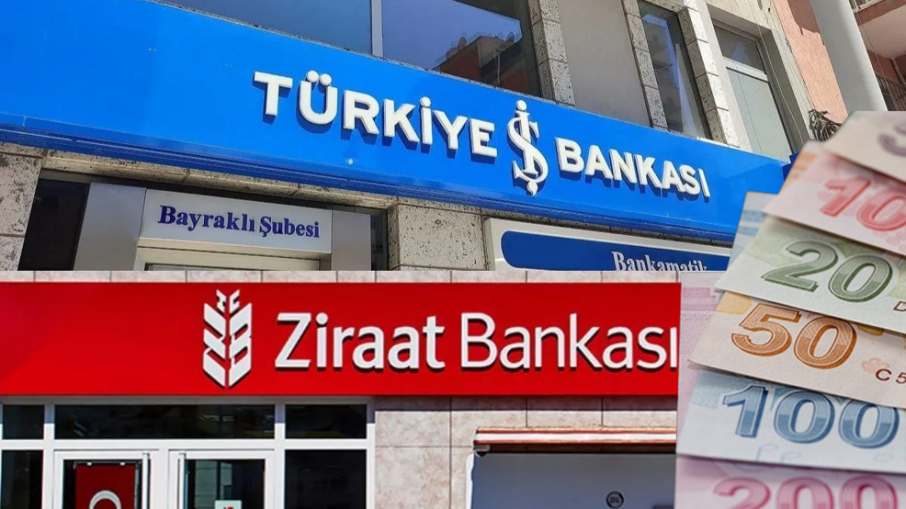 Ziraat Bankası ve İş Bankası’ndan Emekliye Zam Müjdesi!