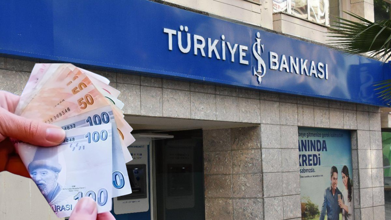 İş Bankası Bugün Hesaplara 3 Bin TL Yatıracak!