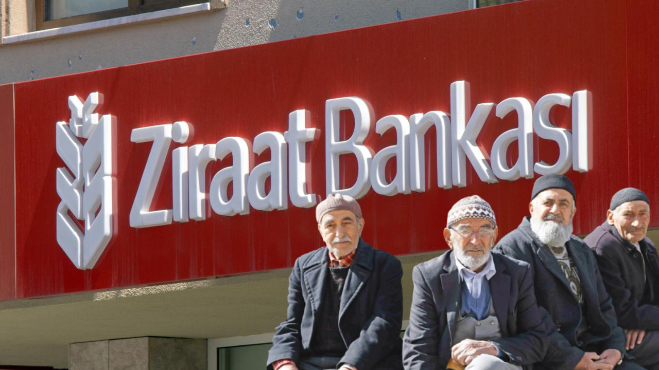 Ziraat Bankası Emekliye Aralık Ayında 4 Bin TL Ödeme Yapacak!